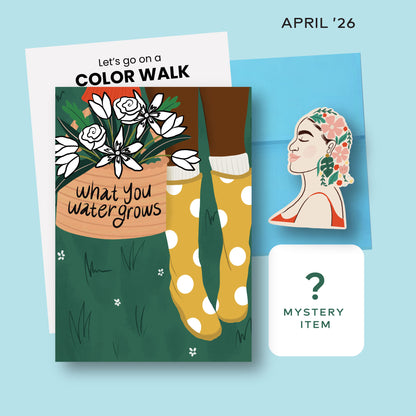 Cadash Club - Monthly snail mail