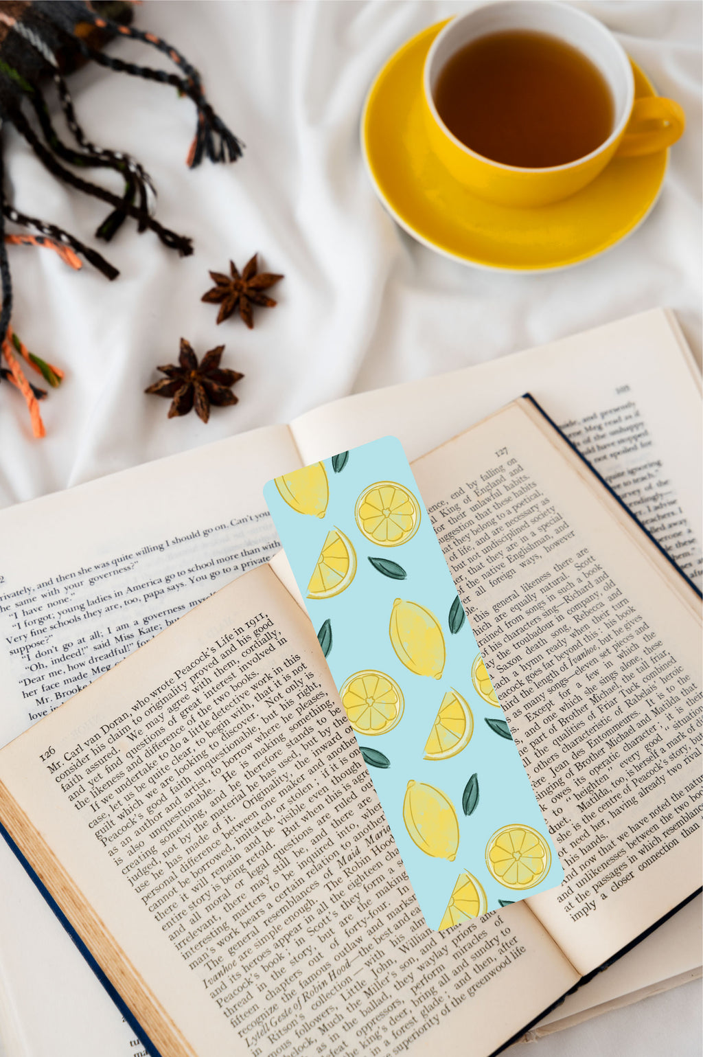 Good things bookmark