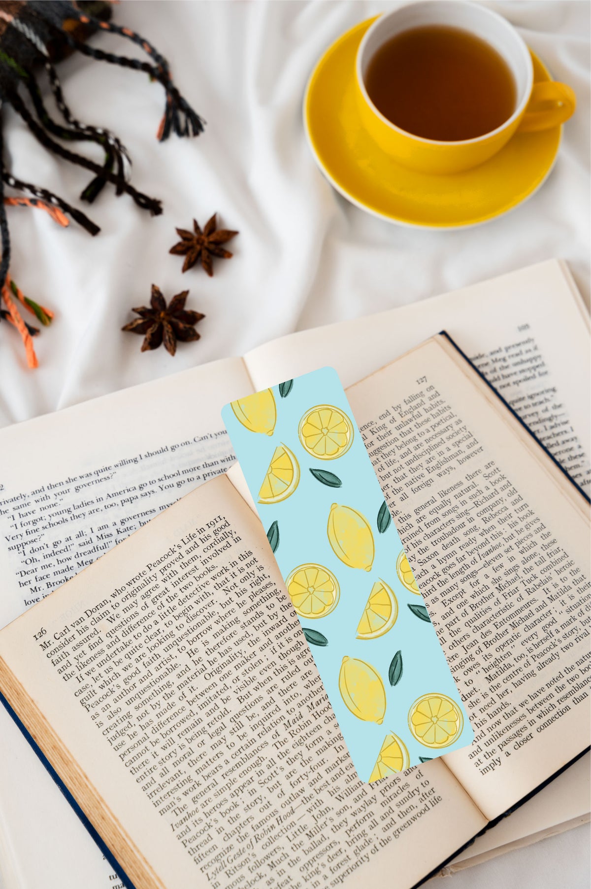 Good things bookmark