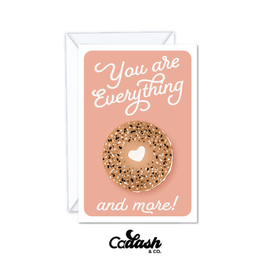 Everything Greeting Card