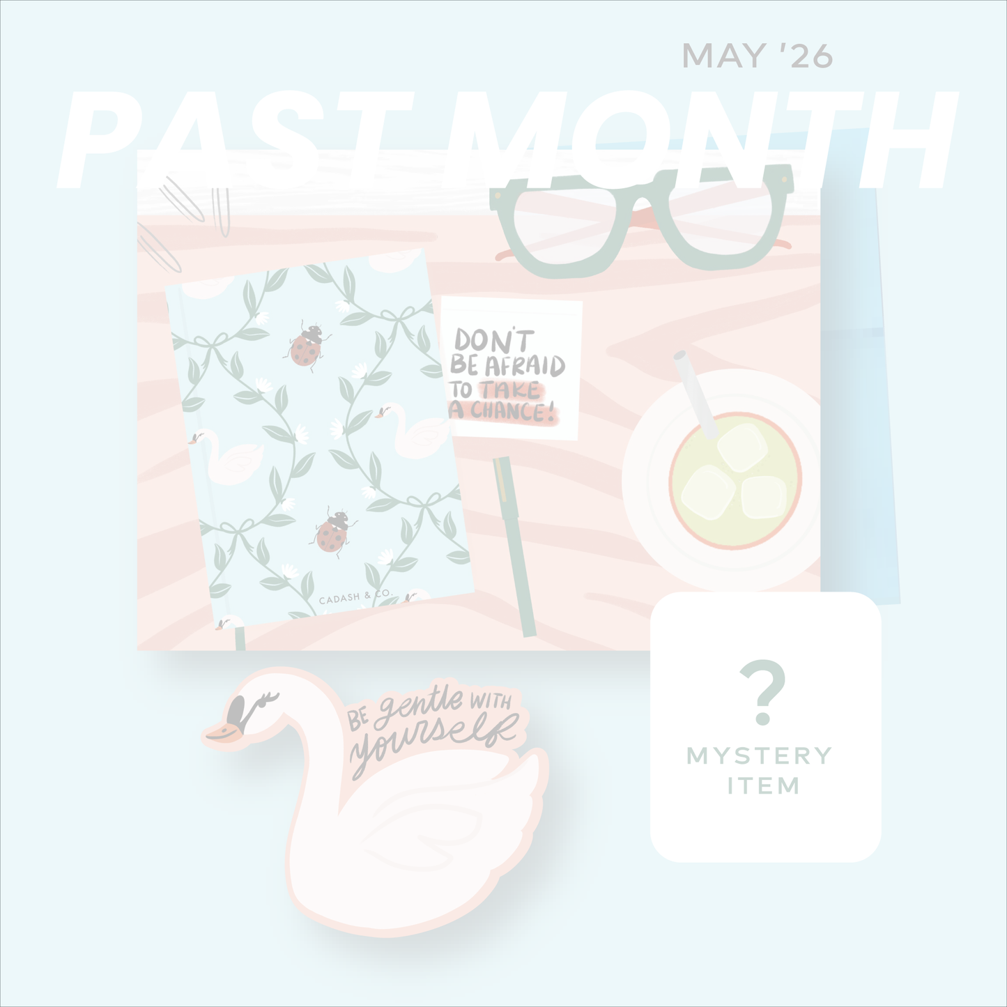 Cadash Club - Monthly snail mail