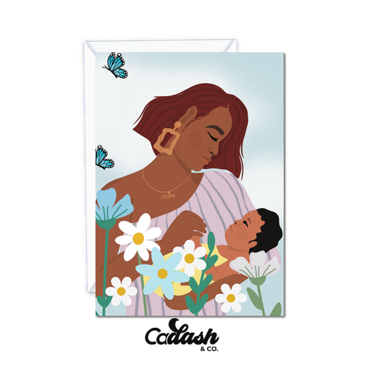 Mother's Day greeting card