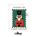 Nutcracker Greeting card