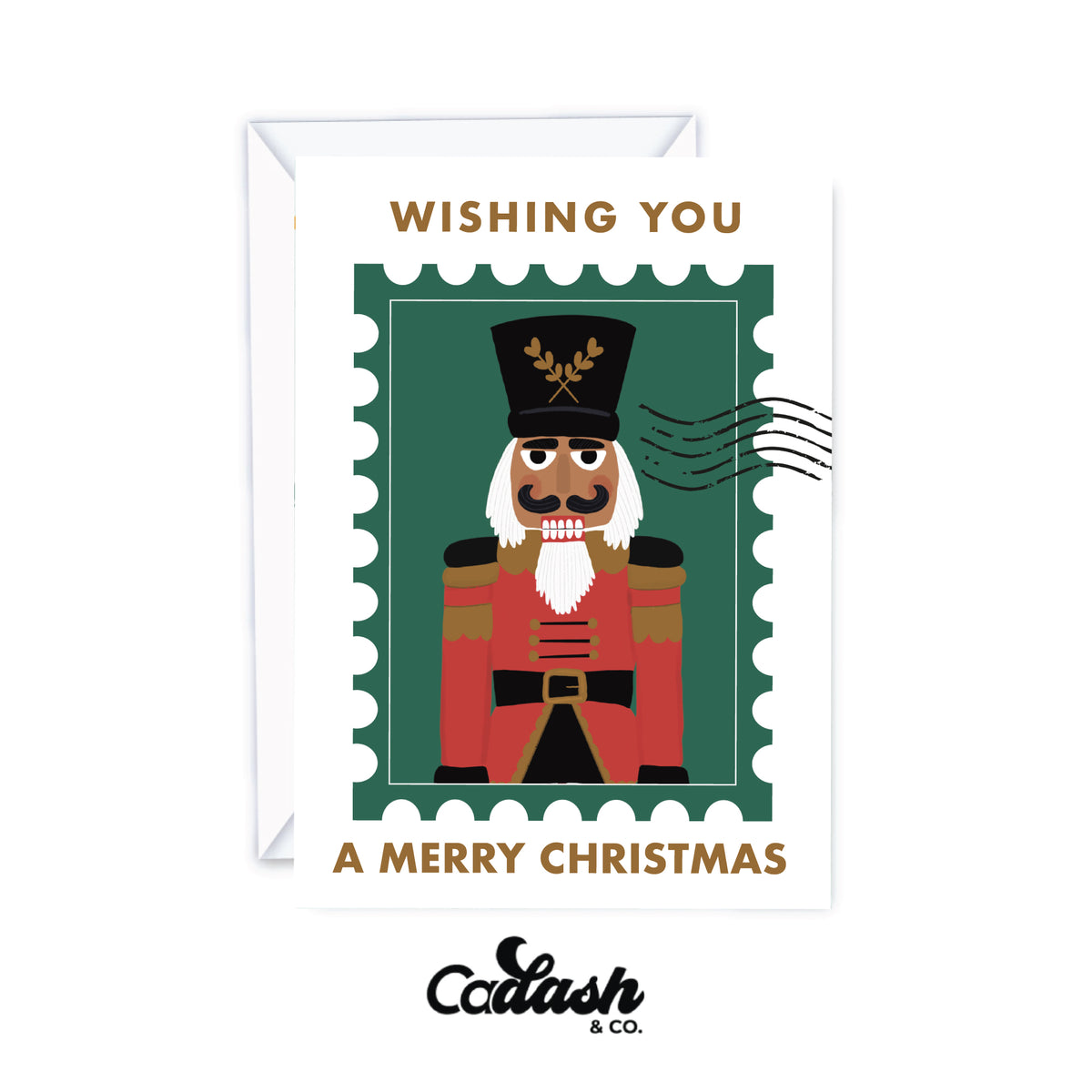 Nutcracker Greeting card
