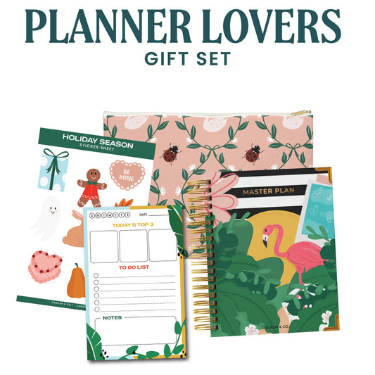 Planner Lovers Gift set-PRE-ORDER
