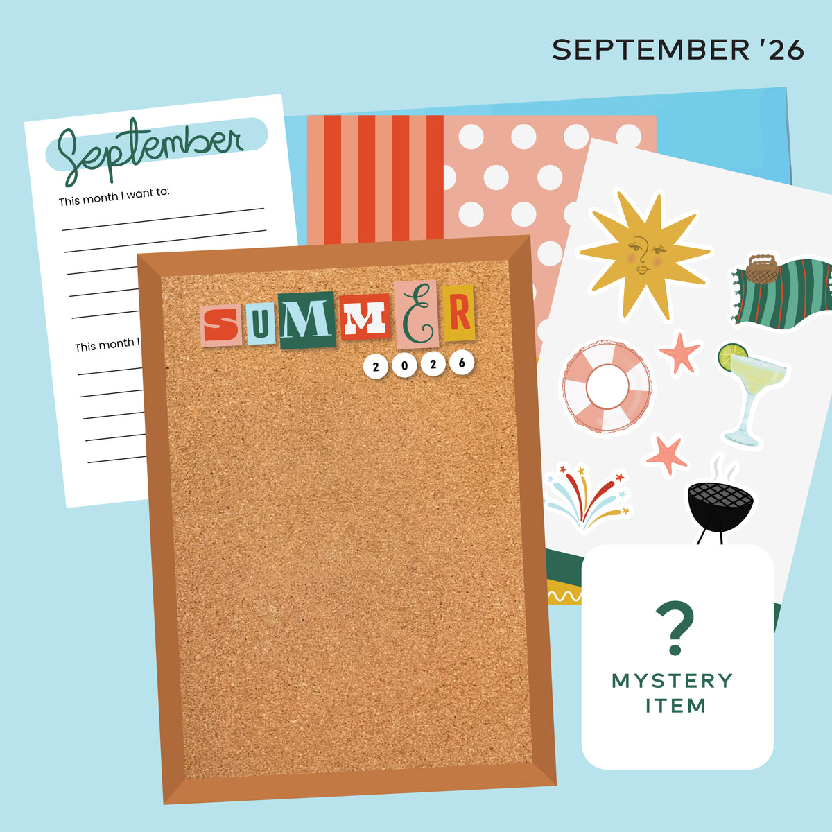 Cadash Club - Monthly snail mail