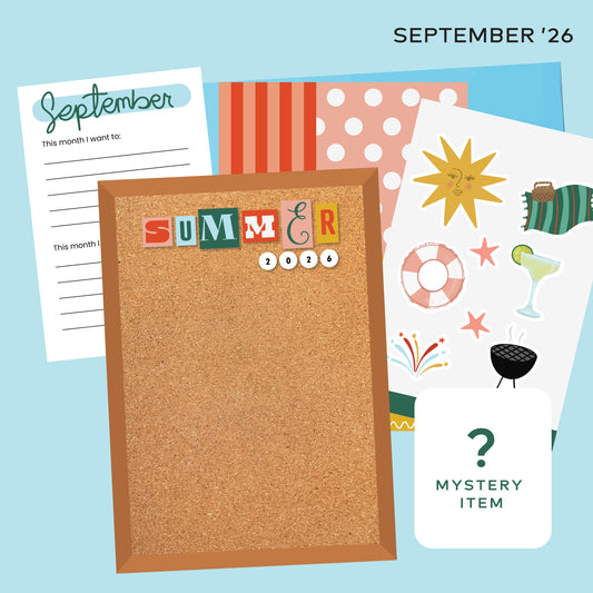 Cadash Club - Monthly snail mail