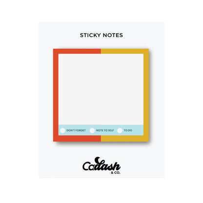 Don’t forget Sticky Notes