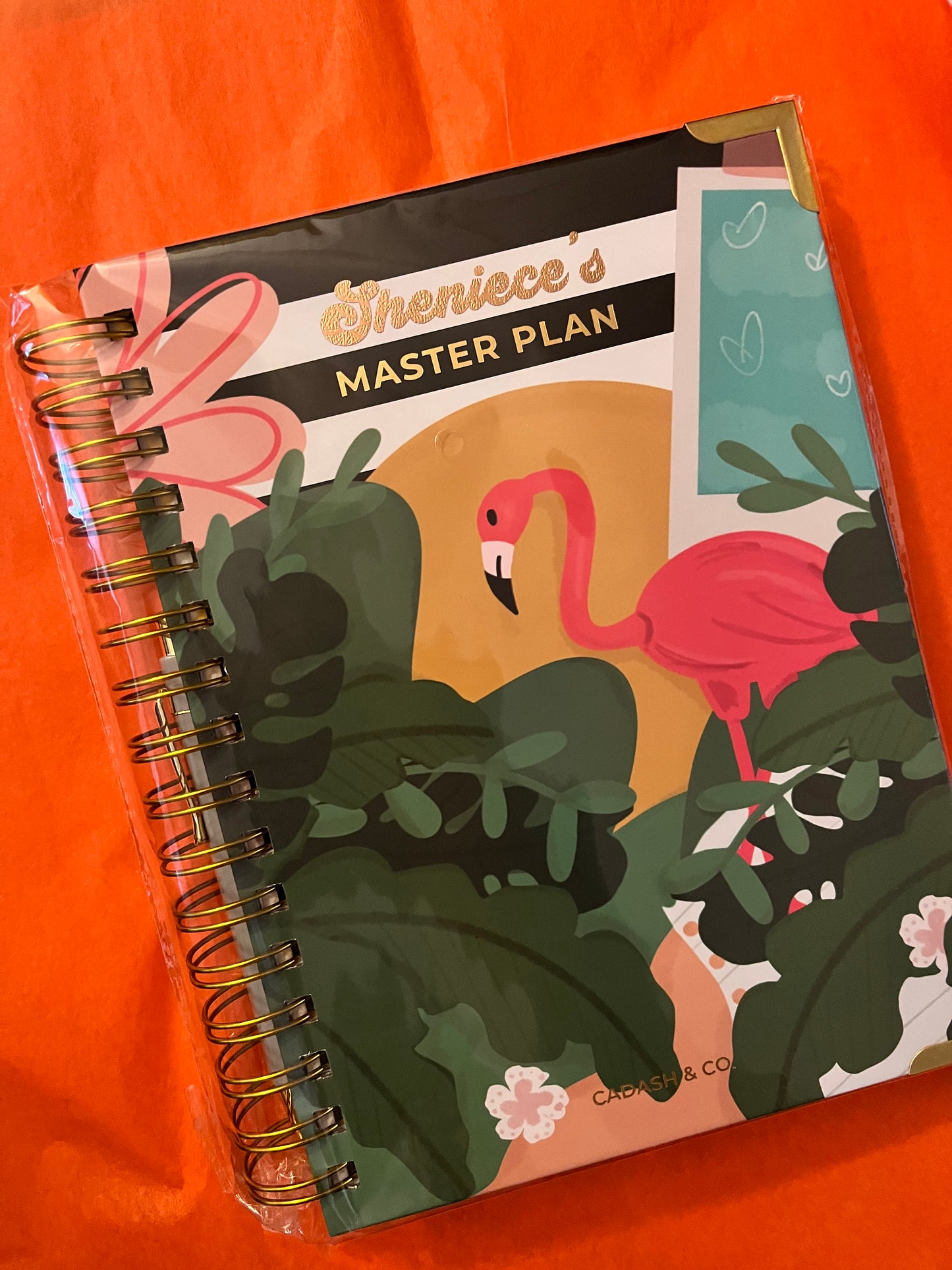 Master Planner - Undated 12 Month Planner