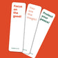 Cadash Bookmark Set (3 pack)