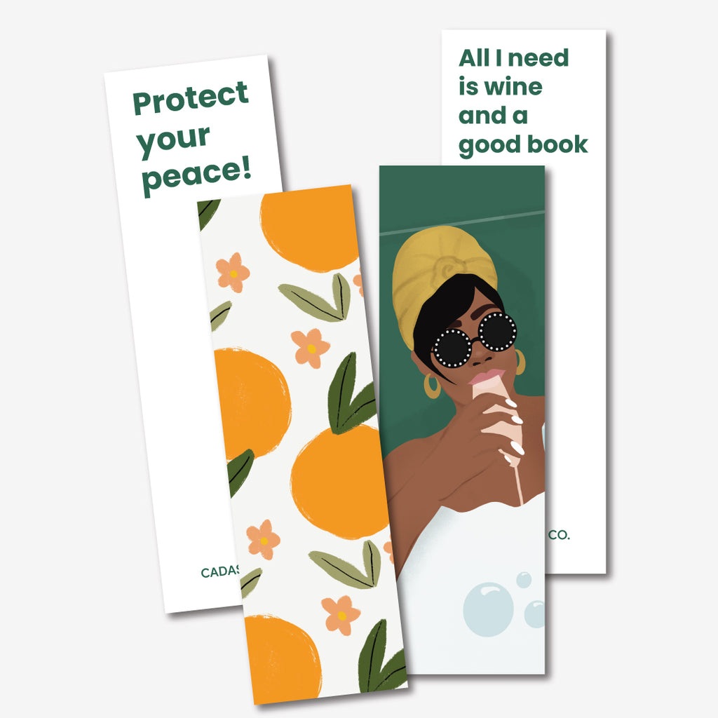 Affirmation Bookmark Set (2 pack)
