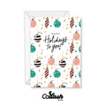 Happy holidays Greeting card