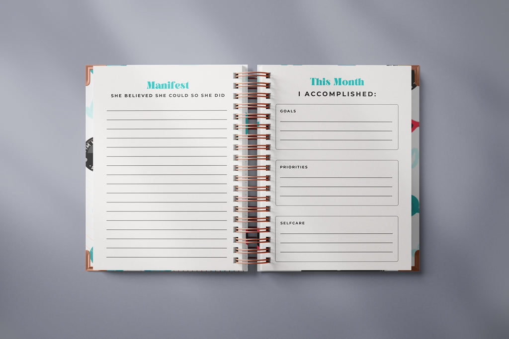 Master Planner - Undated 12 Month Planner