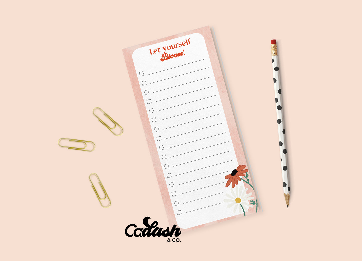Bloom to do list