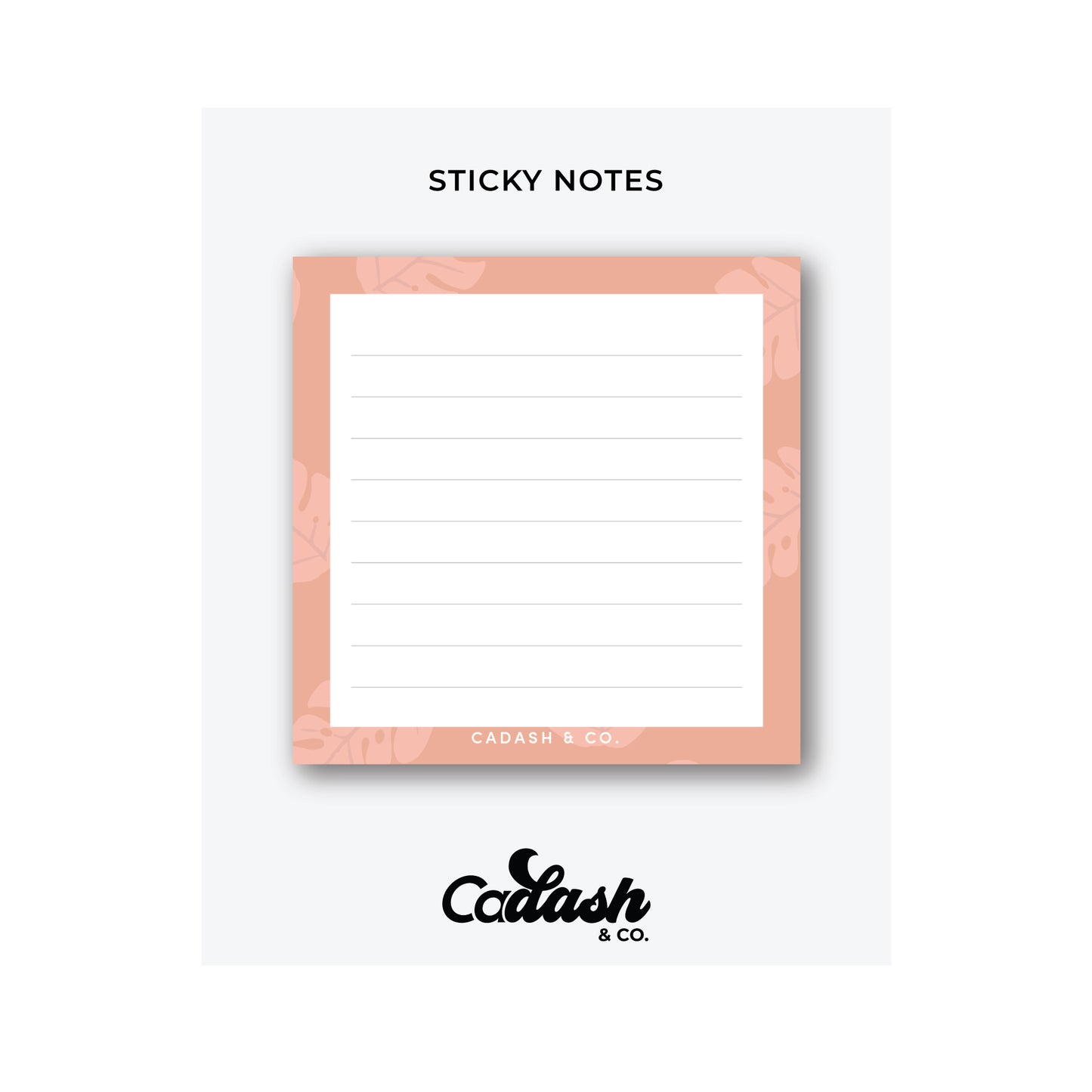 Signature Sticky Notes