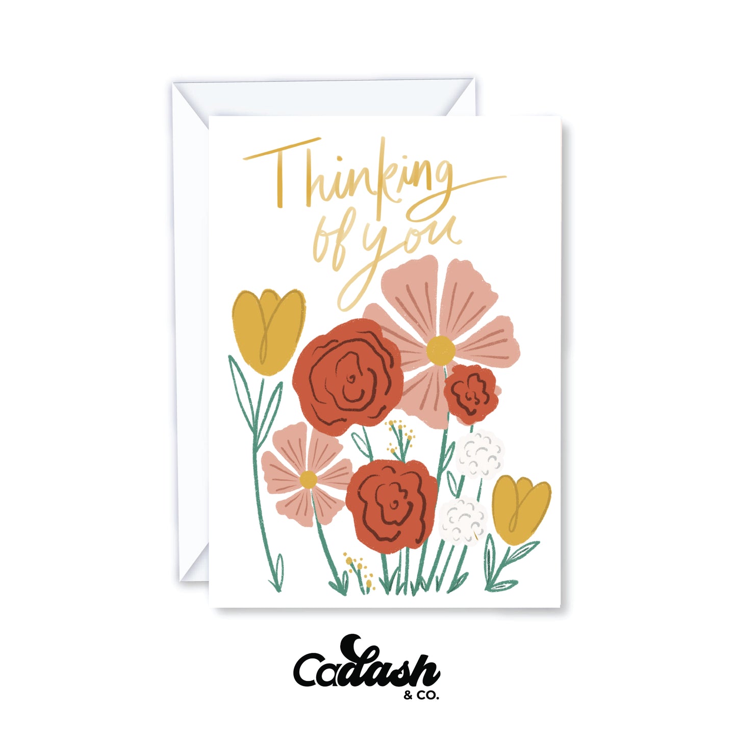 Thinking of you greeting card