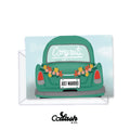 Just Married Greeting card